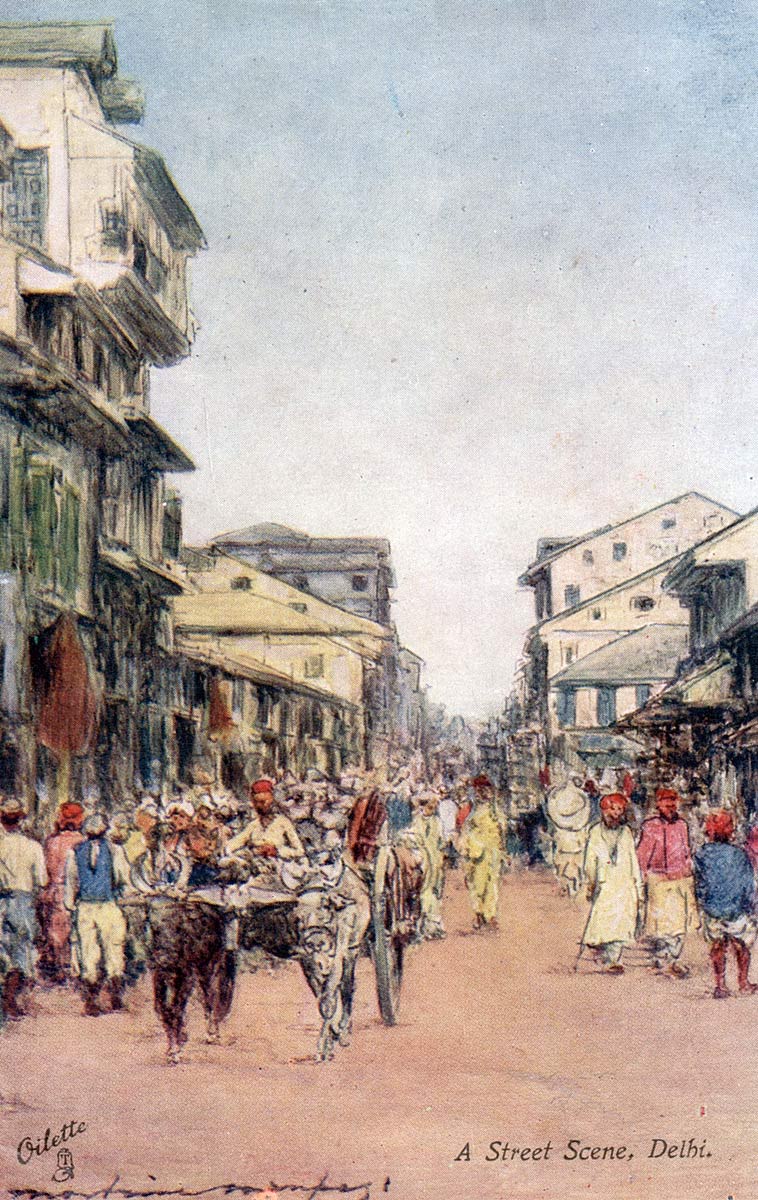 QCM : Parmi les éléments suivants, lequel illustre le mieux la diversité culturelle de New Delhi? — afficher la réponse