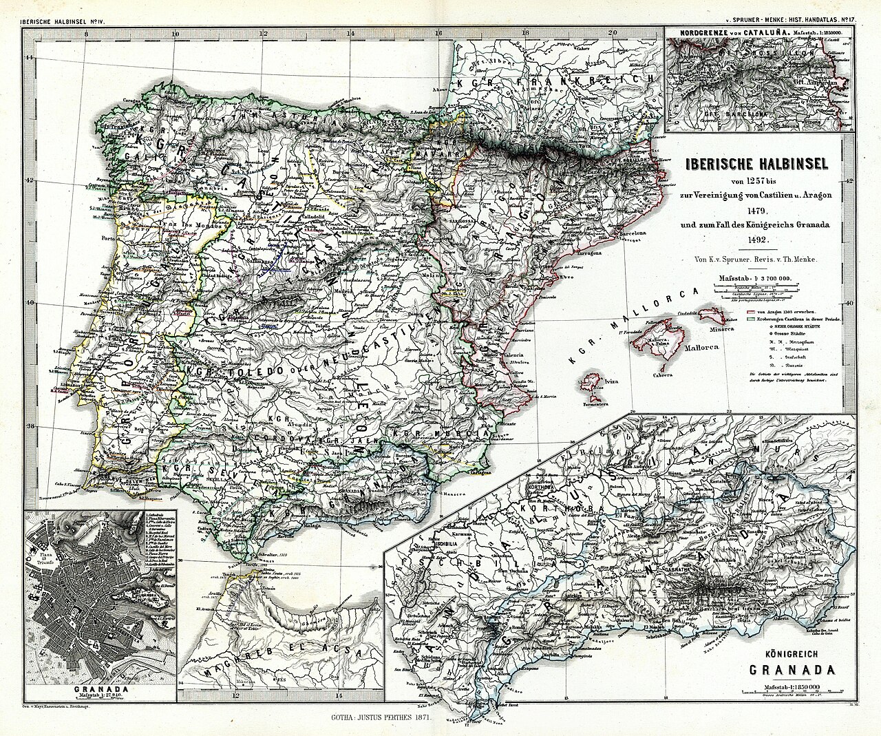 Texte à trous : Les quatre principales péninsules européennes sont la péninsule {{1}}, la péninsule {{2}}, la péninsule balkanique et la péninsule scandinave. — afficher la réponse