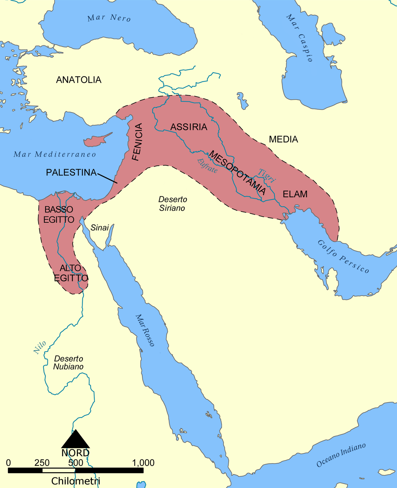 Vrai / Faux : Le Croissant fertile est la région du Proche-Orient où l'agriculture et l'élevage sont apparus pour la première fois vers -10 000 ans. — afficher la réponse