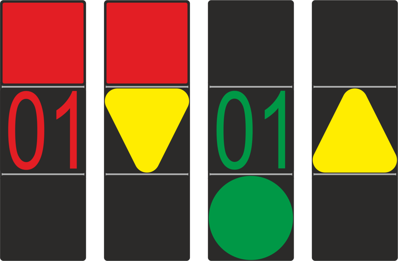 Texte à trous : Un signal est un phénomène physique utilisé pour transmettre une {{1}}. Par exemple, le son d'une cloche ou la {{2}} d'un feu tricolore sont des signaux. — afficher la réponse