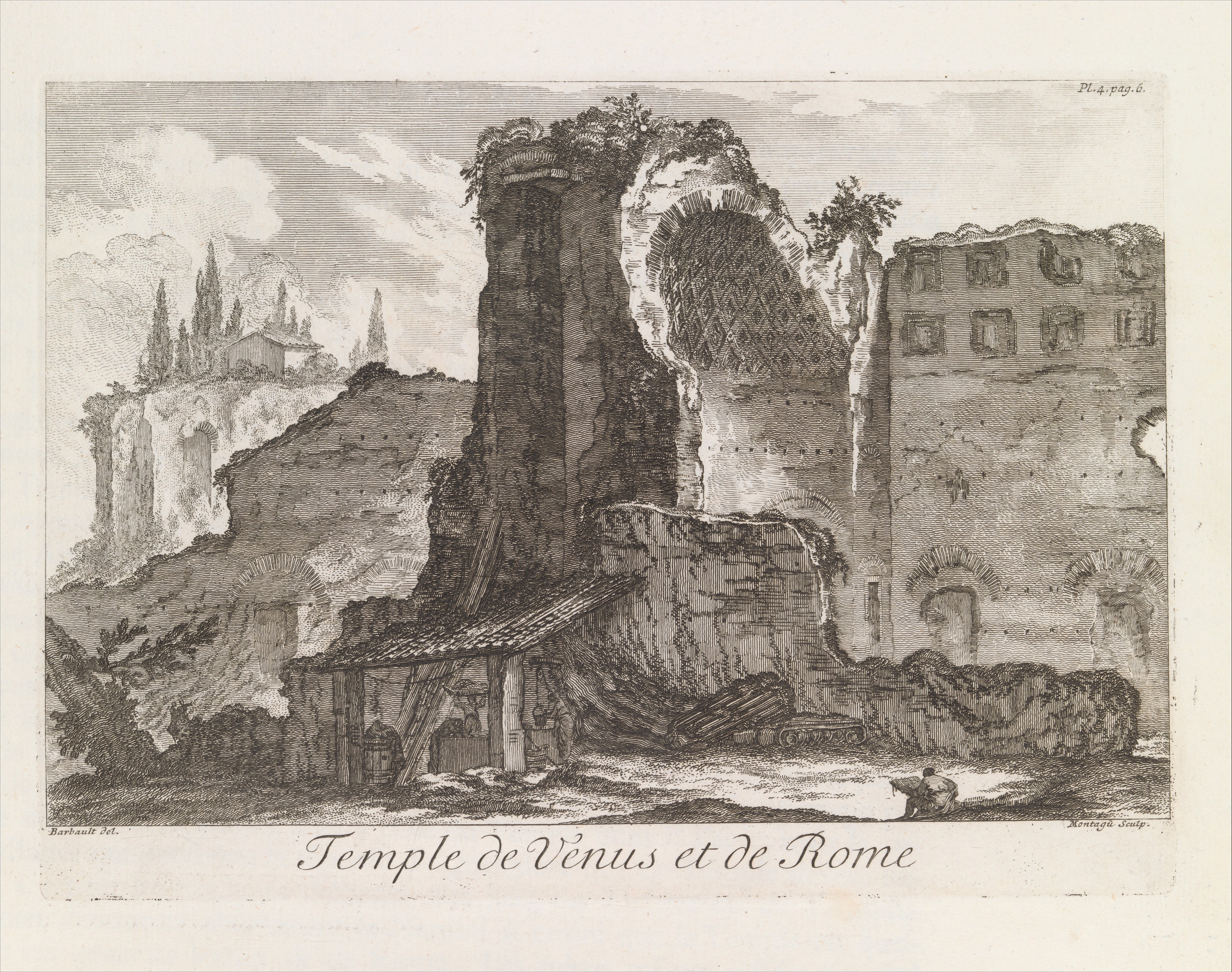 QCM : Quel temple romain symbolise le rôle civique de la religion en renforçant la cohésion sociale et l'identité collective? — afficher la réponse