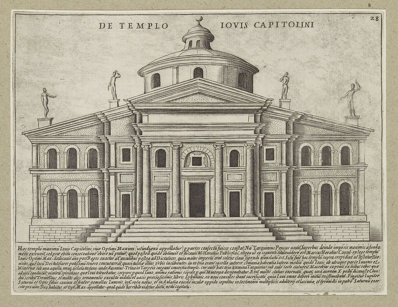 Vrai / Faux : L'épithète Optimus Maximus attribuée à Jupiter souligne son rôle de garant de l'ordre cosmique et de protecteur de l'État romain. — afficher la réponse