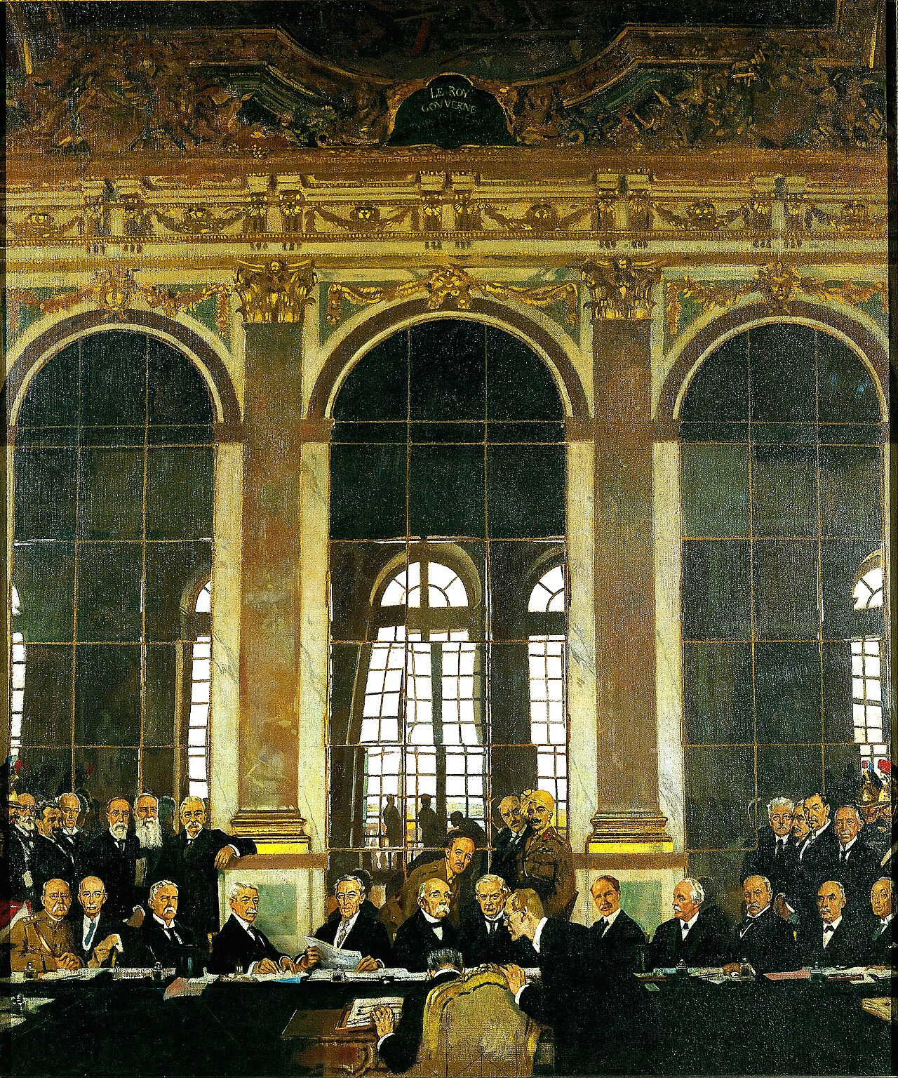 Flashcard : Qu'est-ce que l'article 231 du traité de Versailles (1919)? — afficher la réponse