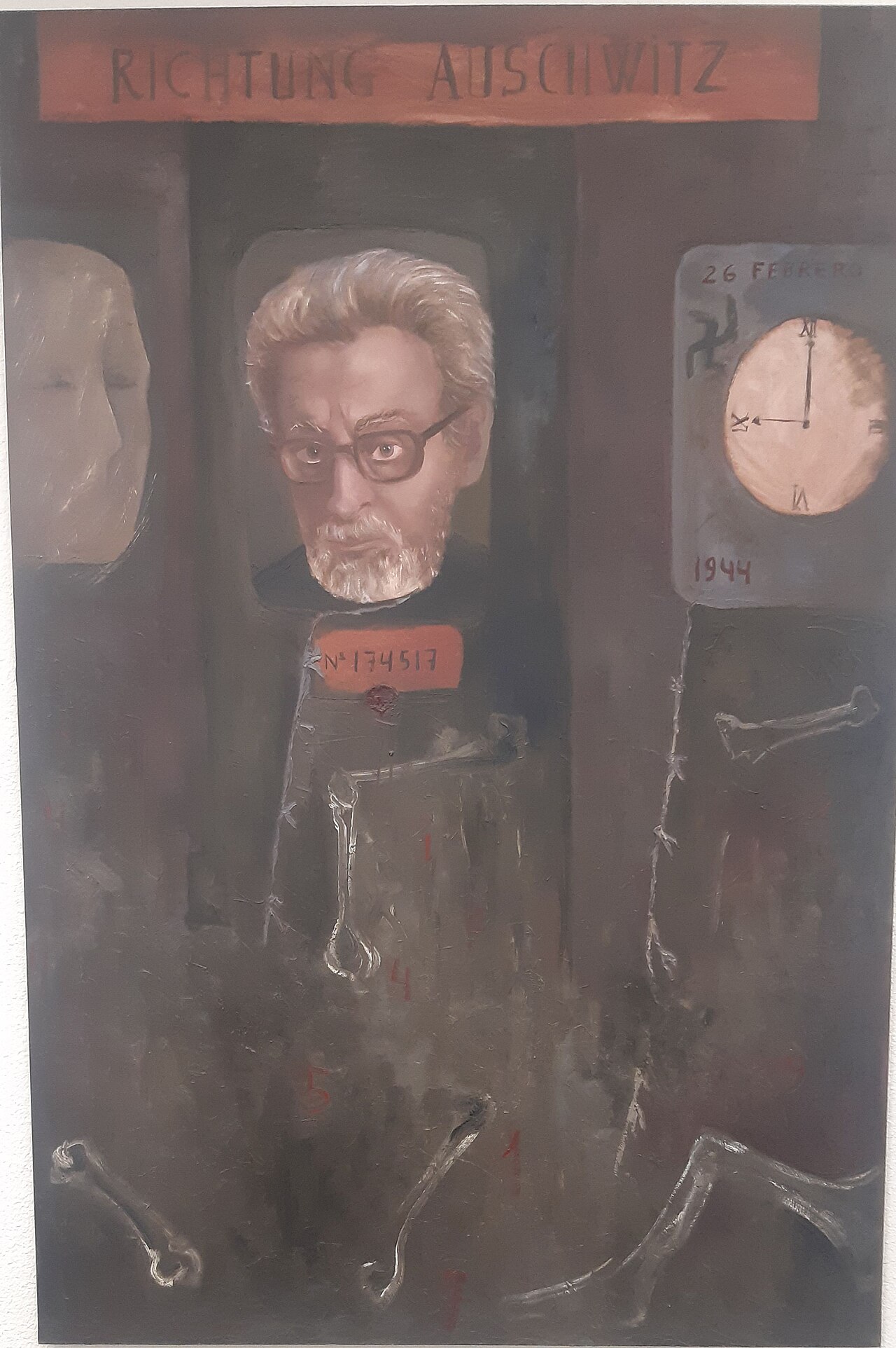 QCM : Dans Si c'est un homme de Primo Levi, quel marqueur culturel est utilisé comme pont mémoriel entre son identité italienne et son expérience concentrationnaire? — afficher la réponse