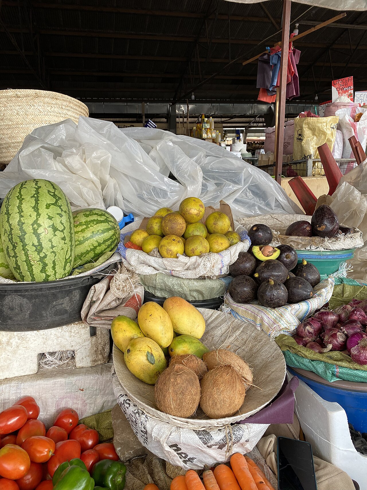 Vrai / Faux : Un ménage qui achète des légumes sur un marché local réalise un acte relevant de la fonction économique d'échange. — afficher la réponse